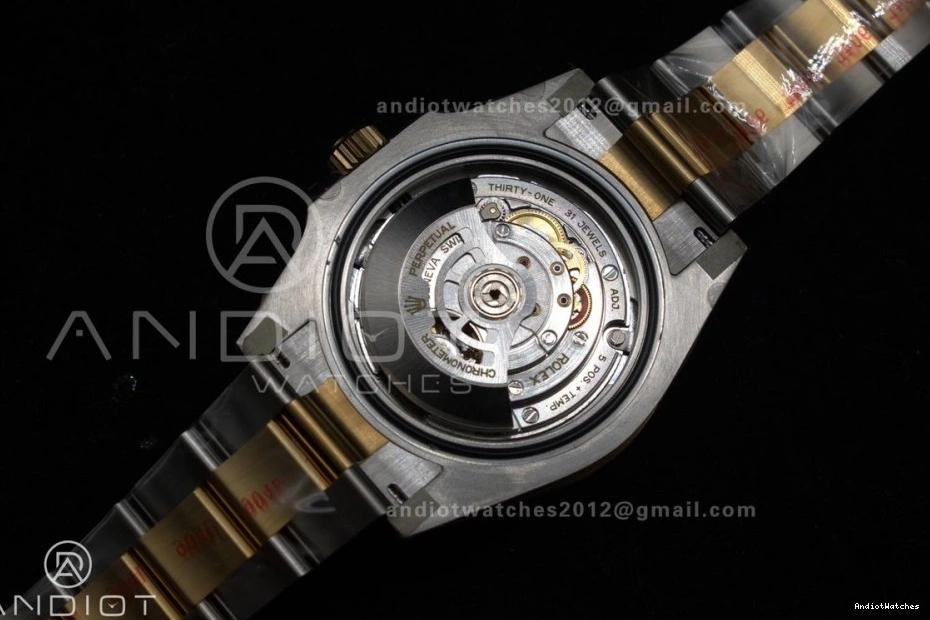 YG Submariner Unique SS Best LN 126613 Clean 1135 Edition VR Ceramic 1:1 Steel Black 904L 0307